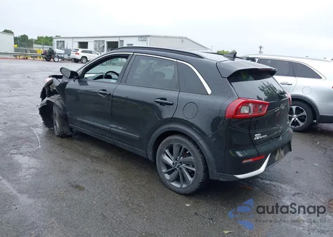 2017 Kia Niro Ex from USA, damaged, VIN KNDCC3LC5H5064450